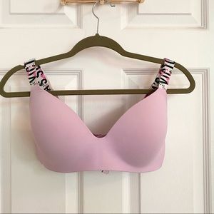 $5 SALE Purple Victorias Secret t-shirt bra